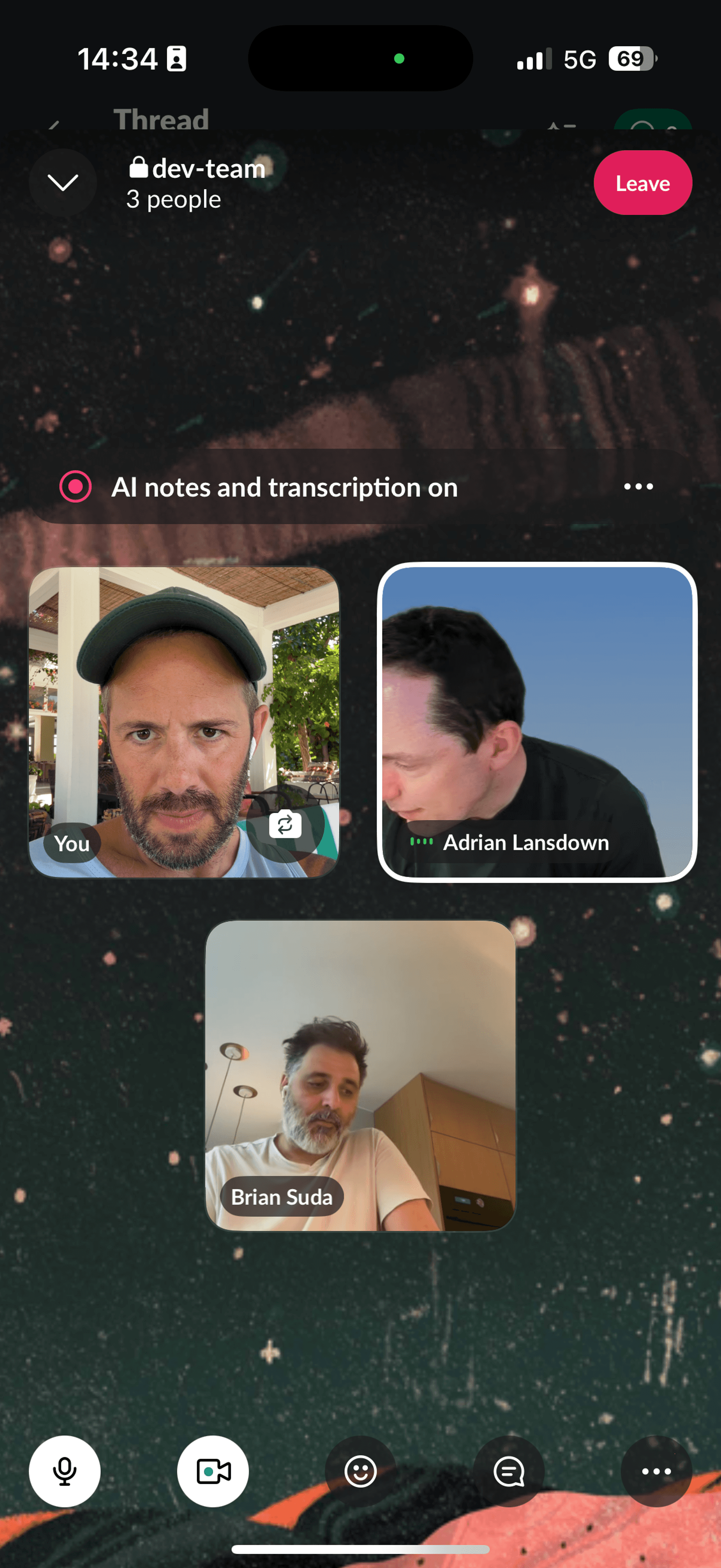 PETALS Dev Time with Adrian and Brian from the share in Rhodes